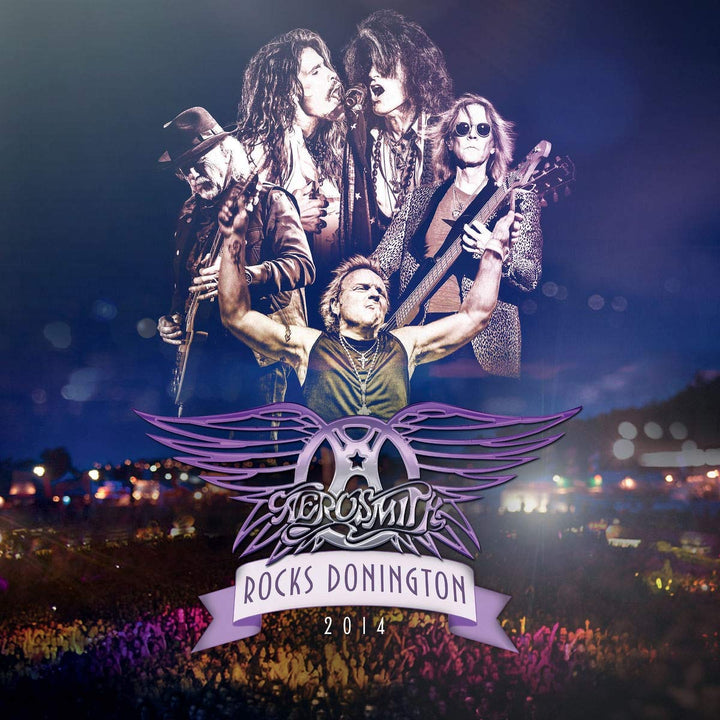 Rocks Donington 2014 (Ltd. DVD+ Coloured 3LP) [Vinyl LP], Vinyl