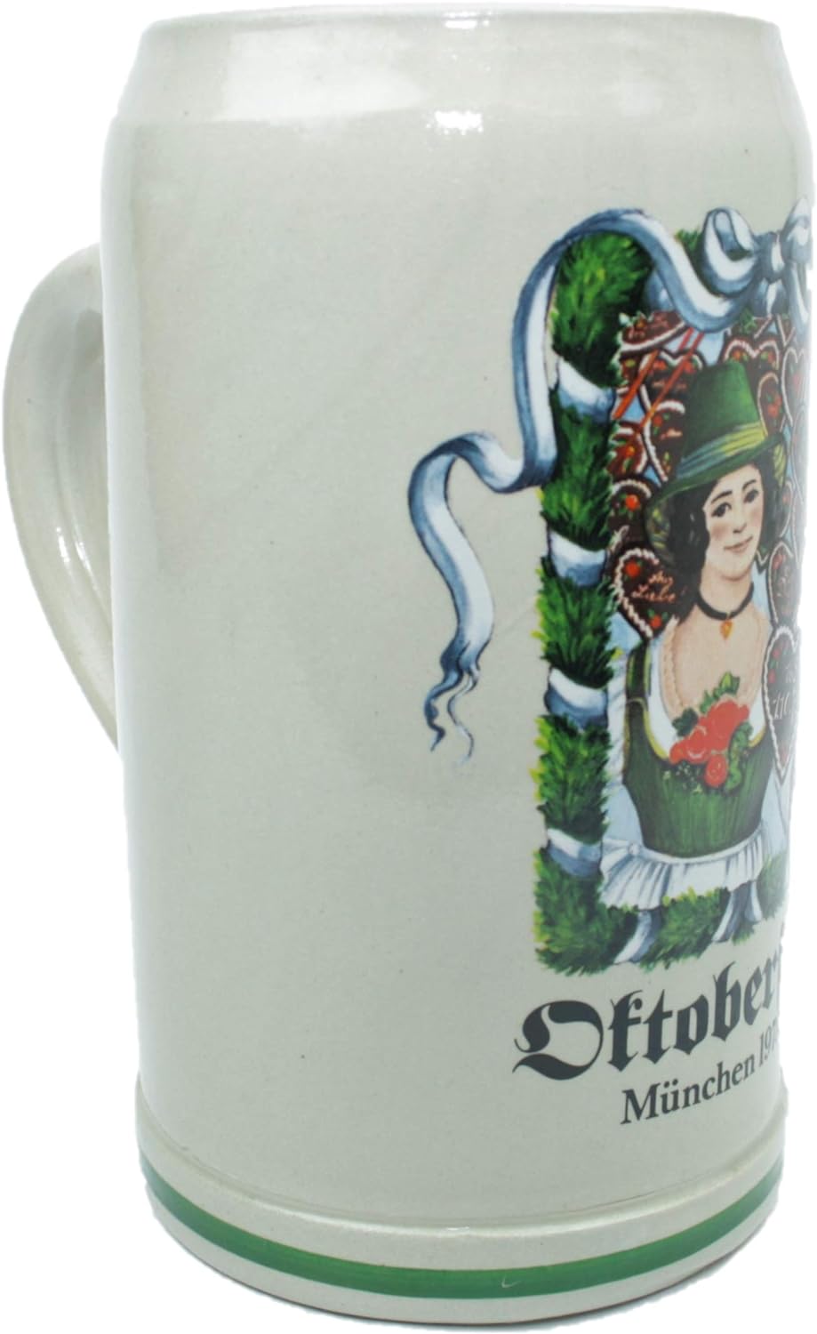 Steinfixx® - Original Oktoberfestkrug 1978 I Jahrgangskrug I Jahreskrug I Wiesnkrug I Sammlerkrug