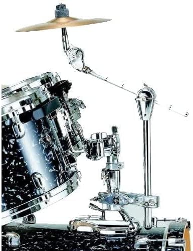 Tama CA30EN Beckenhalter kurz mit Quick Set Tilter System