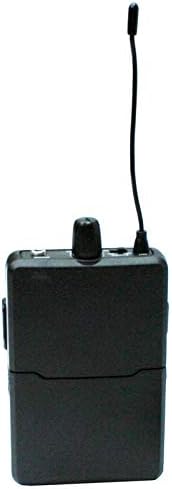 E-Lektron IU-4011H digital UHF Funkmiktrofon System mit 4X Headset-Mikrofon inkl. Taschensender drah