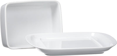 Arzberg 1382-00001-1819-1 Form 1382 Butterdose 250 g weiss