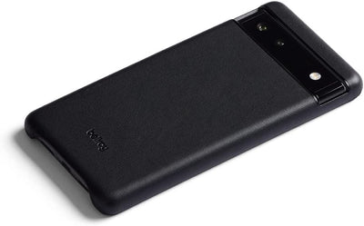 Bellroy Lederhülle für Pixel 6a – (Schlanke Handyhülle) - Black Schwarz, Schwarz