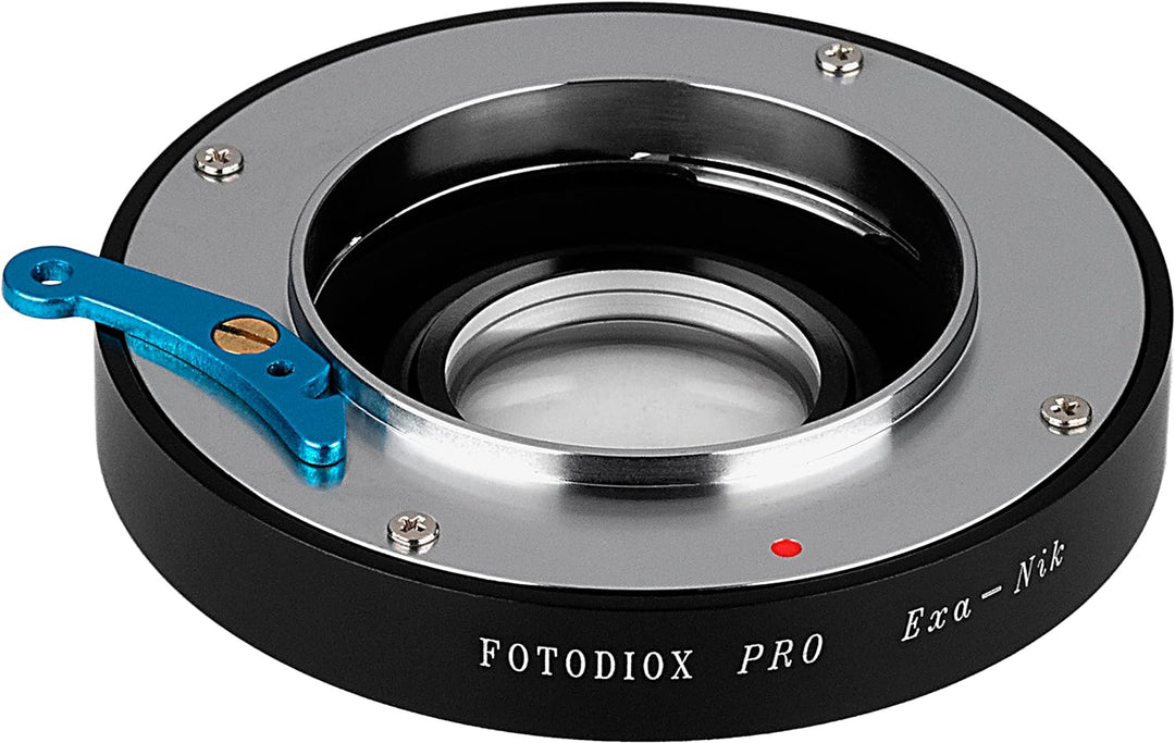 Fotodiox Pro Lens Mount Adapter Compatible with Exakta, Auto Topcon Lenses on Nikon F-Mount Cameras