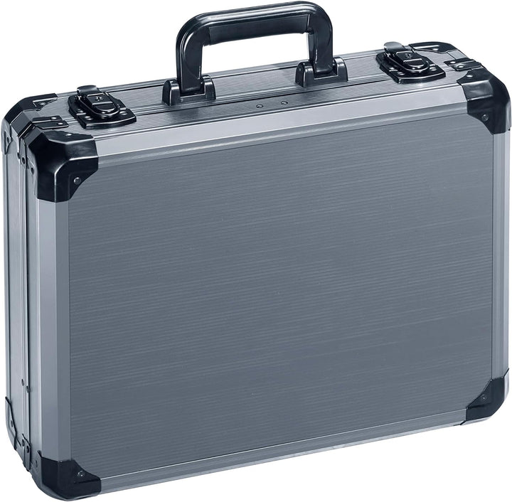 kwb Werkzeugkoffer aus robustem Aluminium inkl. 129-tlg. hochwertigem Werkzeug-Set als perfekte Grun