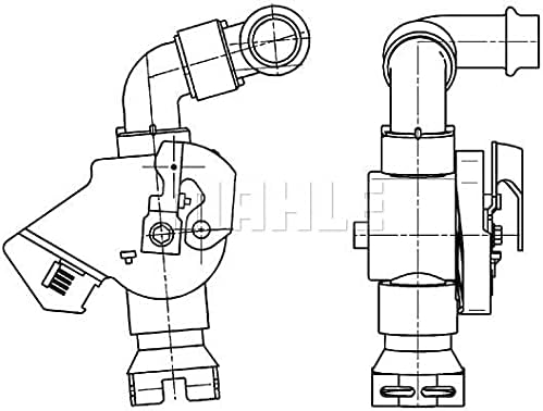MAHLE AVS 6 000P A/C-Magnetventil BEHR PREMIUM LINE