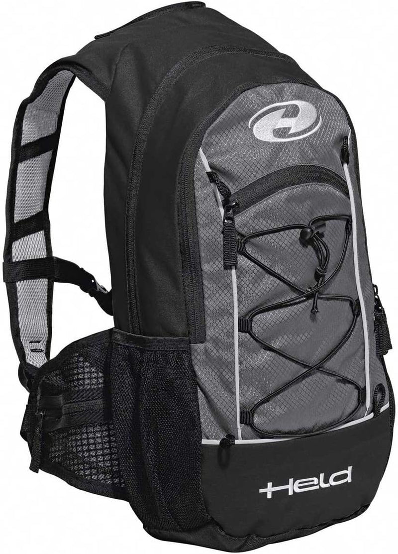 Held to-Go Rucksack 15 Liter schwarz, schwarz