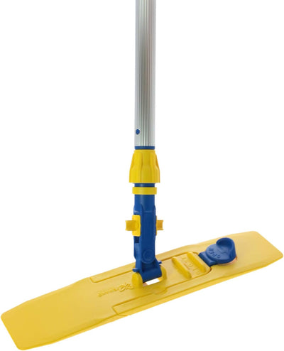 Jemako Bodenwischer 42 cm mit ausziehbarem Teleskopgriff und praktischem Fussschalter