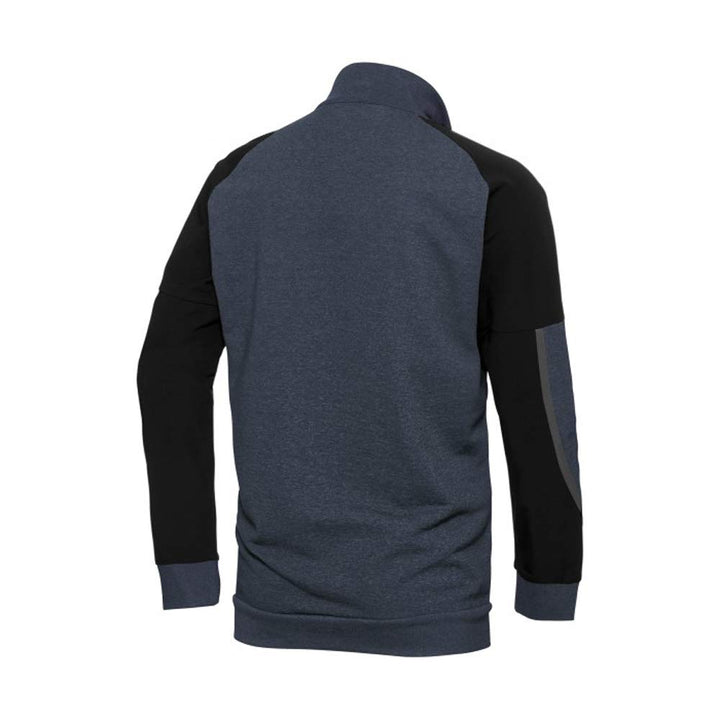 BP 1828-293-1432-XS Herren-Sweatshirt mit halbem Reissverschluss, Lange Ärmel, hoher Kragen mit Reis
