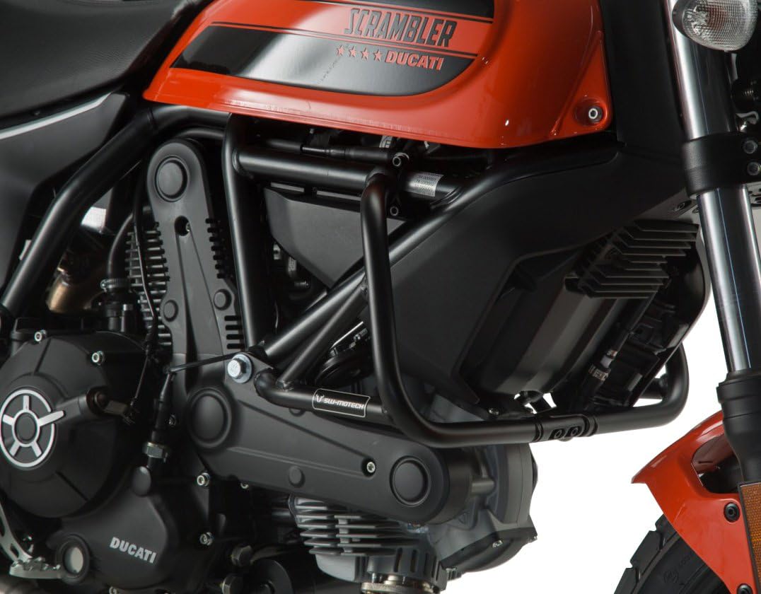 SW-MOTECH Sturzbügel, Schwarz für Ducati Scrambler (14-) / Sixty2 (16-)