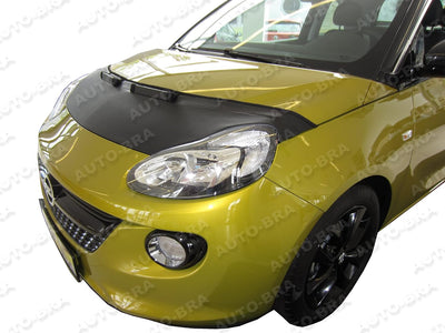 AB-00987 CARBON OPTIK Auto Bra kompatibel mit Opel Adam Bj. 2012-2019 Haubenbra Steinschlagschutz Tu