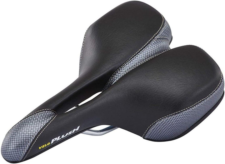 Velo Unisex – Erwachsene 0422V-Sättel-Trekking Sättel-Trekking, Mehrfarbig, Einheitsgrösse