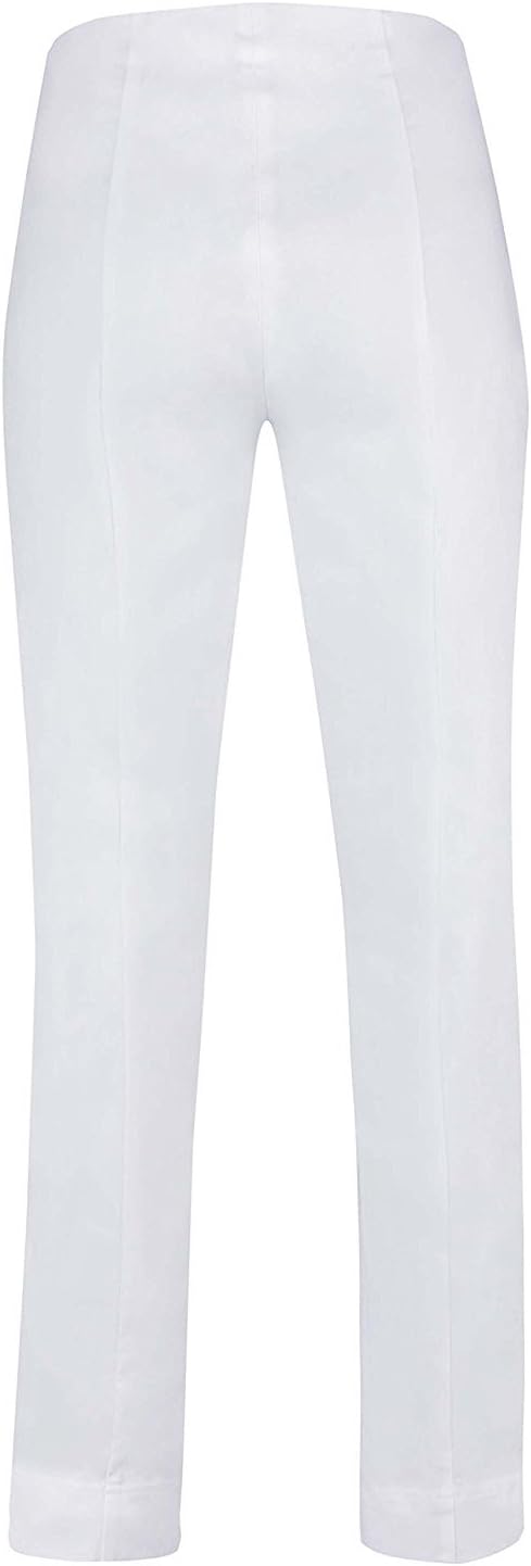 "Ich will Marie" Robell Damen Bengaline Stretchhose aus TV Frühjahr/Sommer 2017 (42, weiss(10))