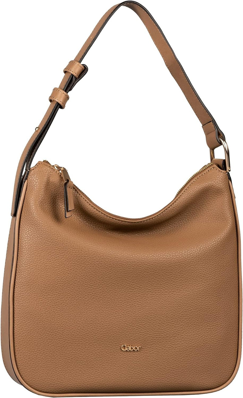 Gabor bags Valerie Damen Hobo Bag Schultertasche Camel, Camel