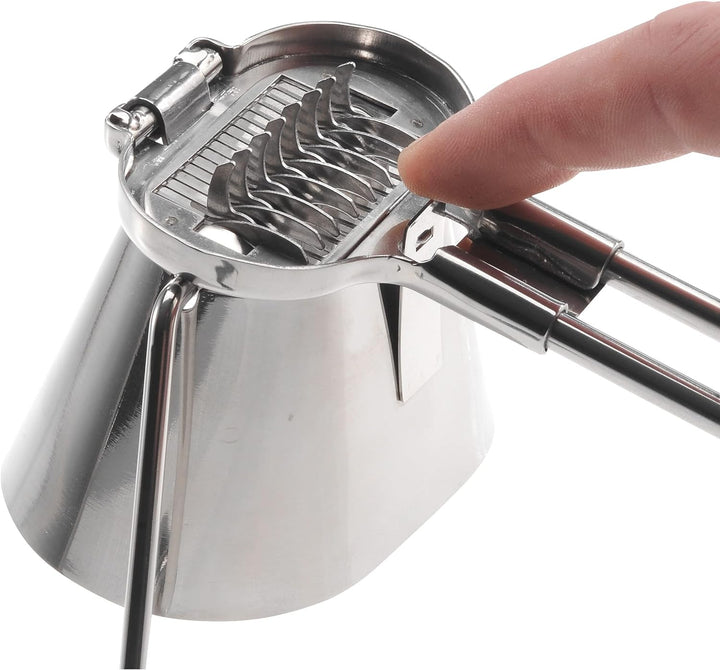 Westmark Kräuter-Set, 3tlg., 1 Kräutermühle Edelstahl + 2 Frischhaltekugeln, ø 7cm + ø 9cm, stapelba