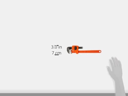 Llave Tubo Stillson 12 1 300mm (12in), 1 300mm (12in)