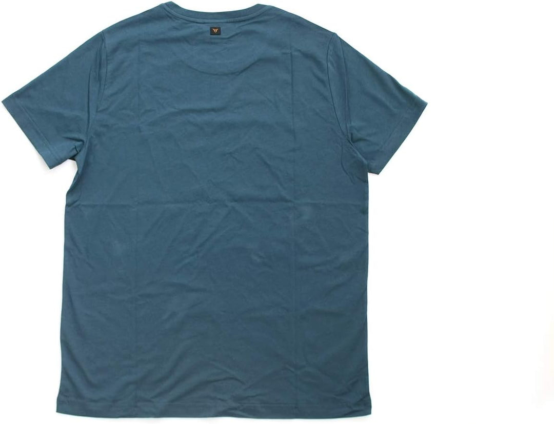 Seat 6H1084200EIBJ T-Shirt Rundhals Cupra Schriftzug, Petrol blau, Grösse XXL XXL Petrol Blau, XXL P