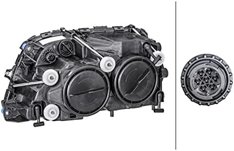HELLA 1EH 009 513-341 FF/Halogen-Hauptscheinwerfer - rechts - für u.a. Mercedes-Benz Actros MP3