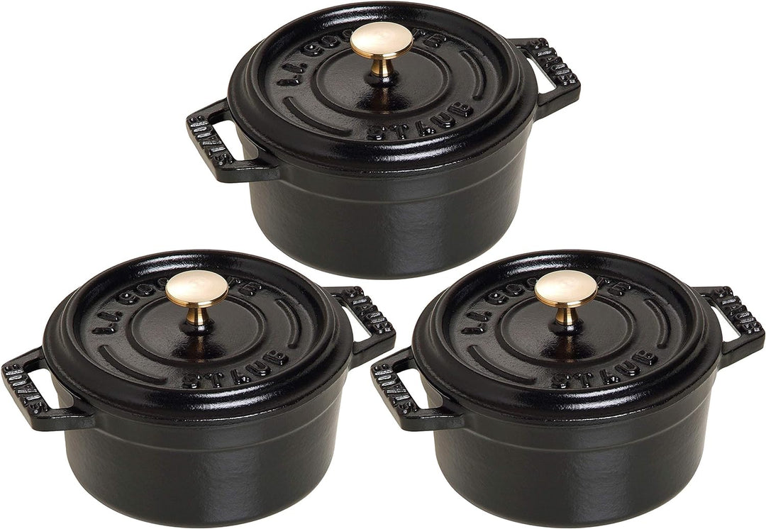 STAUB La Cocotte Cocotte 3er Set 140