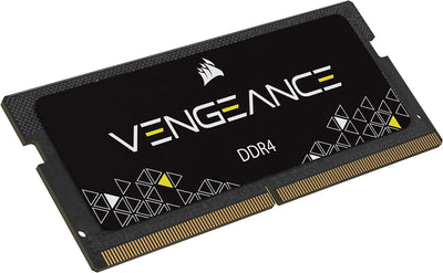 Corsair Vengeance SODIMM 8GB (1x8GB) DDR4 2400MHz CL16 Speicher für Laptop/Notebooks (Unterstützung