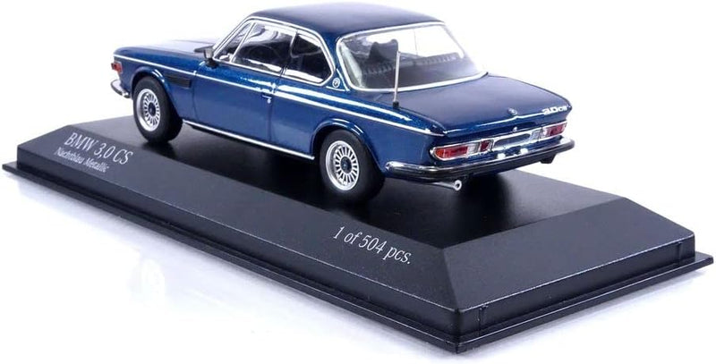 Minichamps - BMW 3.0 CS - 1968-1/43