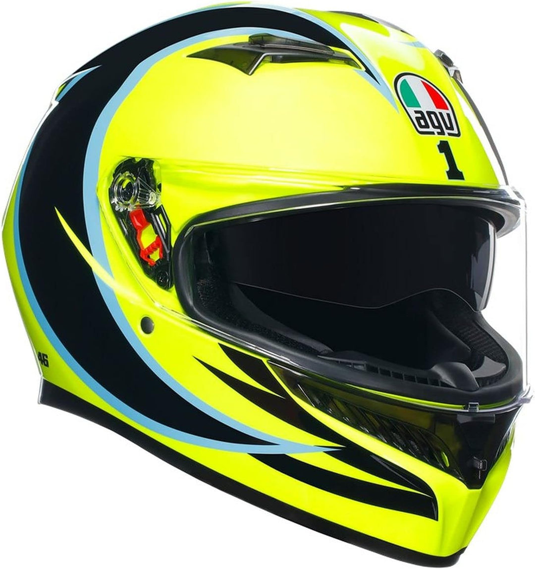 AGV K3 Rossi WT Phillip Island 2005 Helm S (55), S (55)