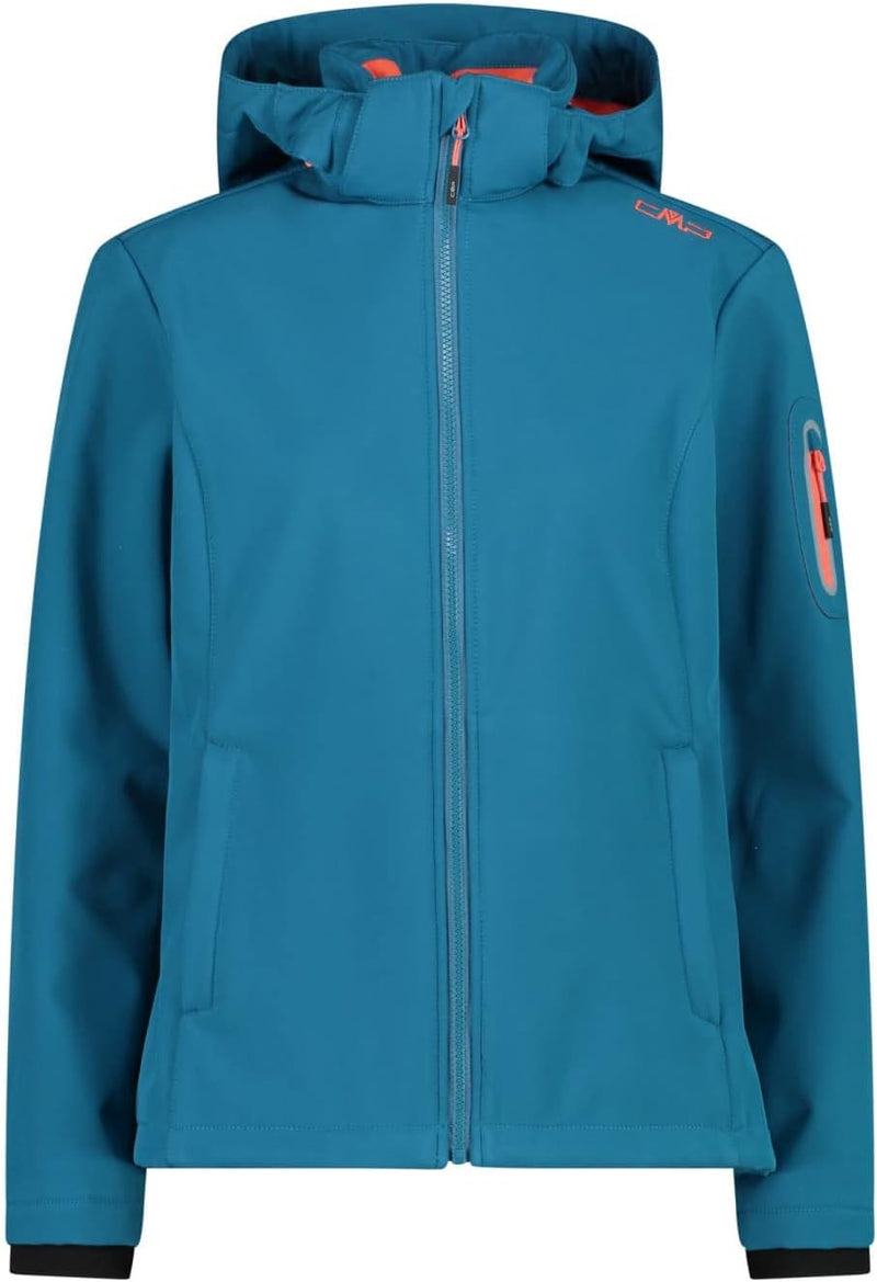 CMP wasserdichte Kapuzenjacke, Damen