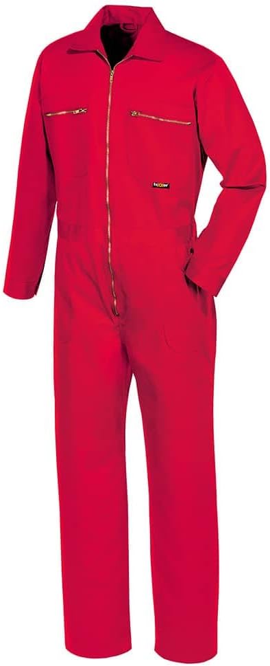 texxor 8043-24 Overall Work Wear, red 54 rot, 54 rot