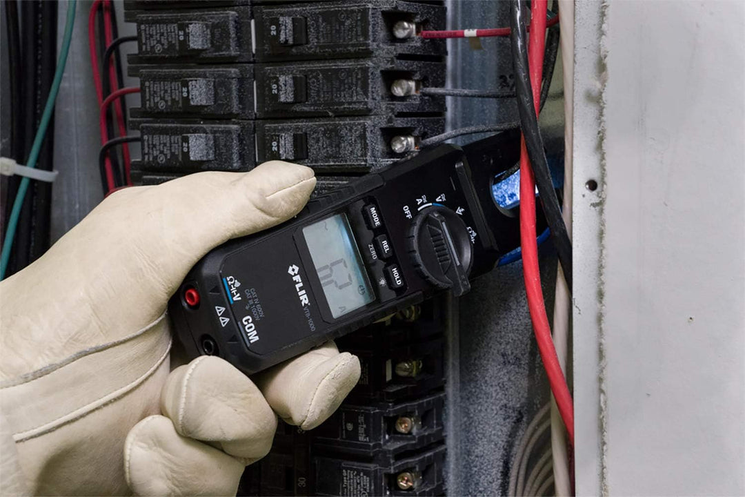 FLIR VT8-1000 Stromzange digital CAT IV 600 V, CAT III 1000V Anzeige (Counts): 6000 Sicherheit, Sich