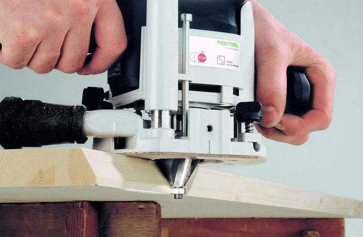 FESTOOL Oberfräse OF 1010 EBQ-Set + Box-OF-S 8/10x HW im neuen Systainer T-LOC