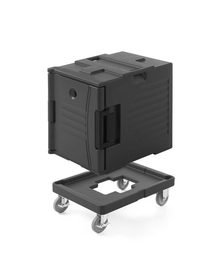 HENDI Trolley für Thermobox, Transportwagen, Thermo Catering Container, Thermobehälter, Transportbox