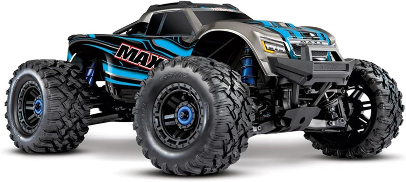 Traxxas 89076-4 MAXX RC Auto, Blau