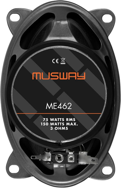 Musway ME462-10 x 15' cm (4 x 6') 2-Wege Lautsprecher