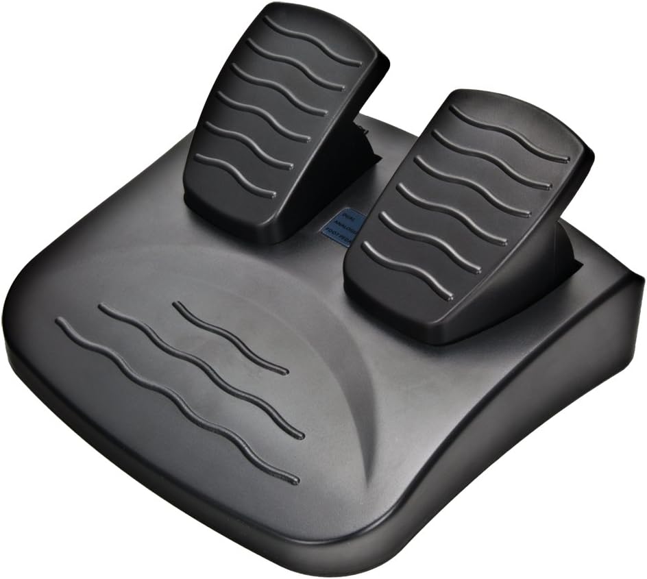 Esperanza HIGH OCTANE XBOX-Edition Gaming Lenkrad mit Gas- und Bremspedal für XBOX 360, Playstation