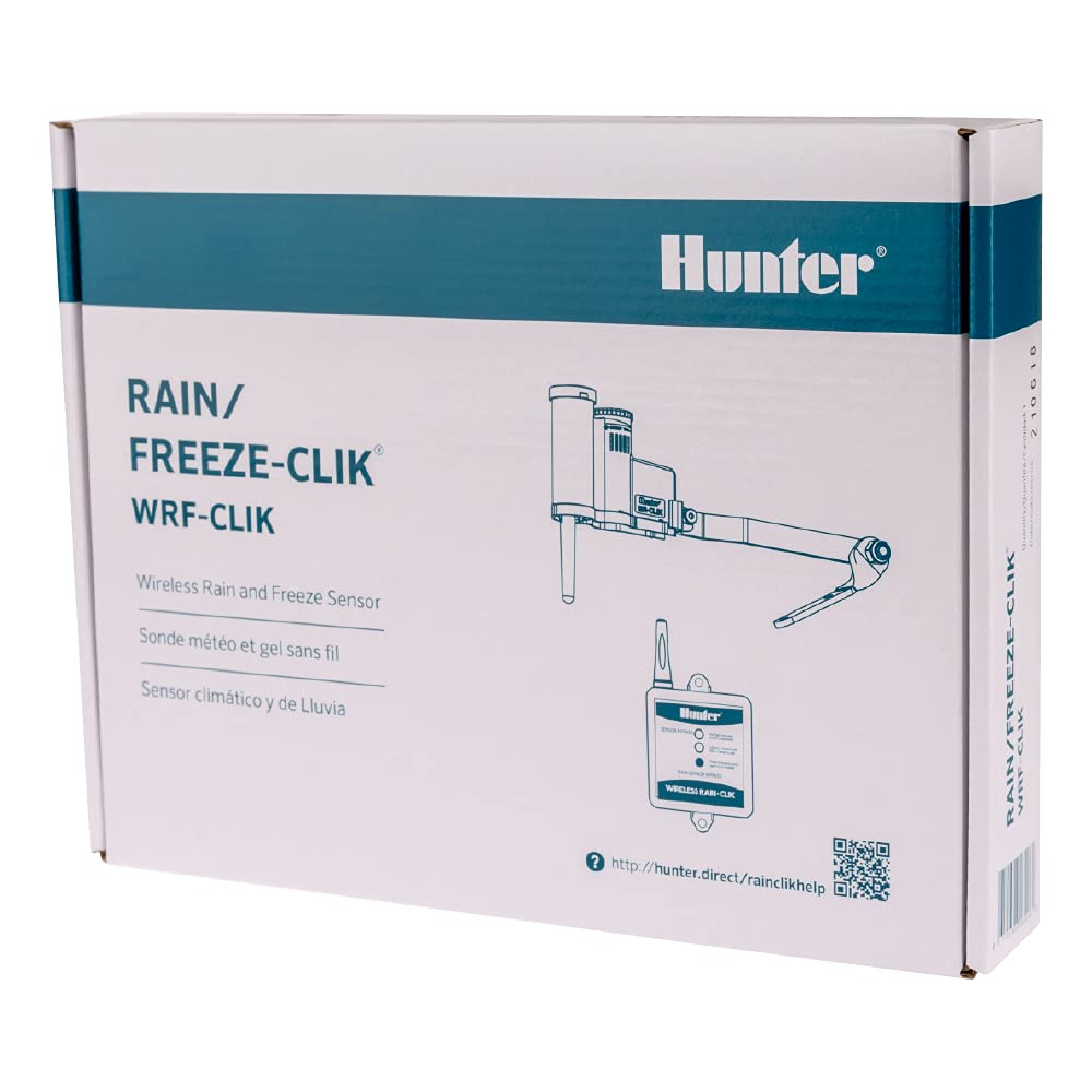 Hunter Regen- und Gefriersensor kabellos Kabelloser Regen/Freeze Clik, Kabelloser Regen/Freeze Clik
