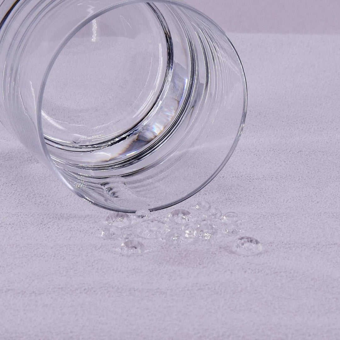 SETEX Molton/Frottee Matratzenschutz, Wendeauflage, 160 x 200 cm grosser Matratzenschoner, Generatio