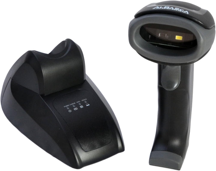 2D Barcode-Scanner | ALBASCA MK-5800-BT | Bluetooth, USB | Datamatrix, QR-Codes
