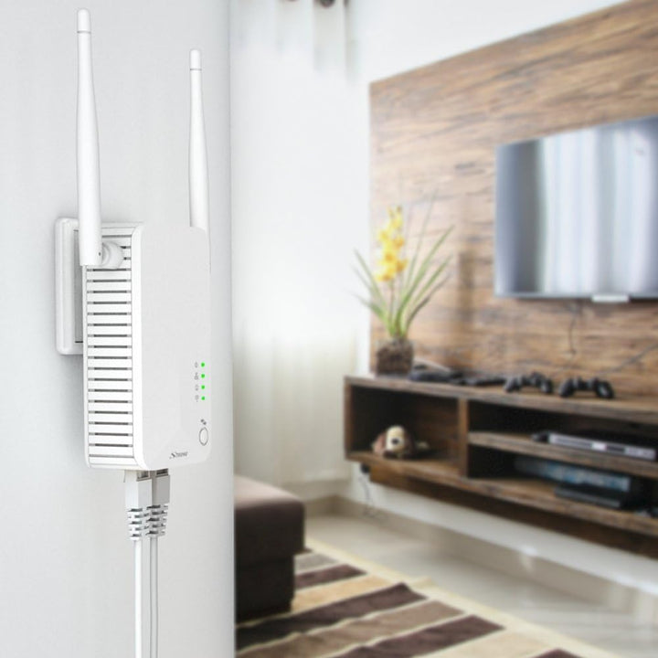 Strong PowerL-Adapter WLAN 500, kompatibel mit Glasfaser- und ADSL-Box, Bandbreite bis zu 300 Mbit i