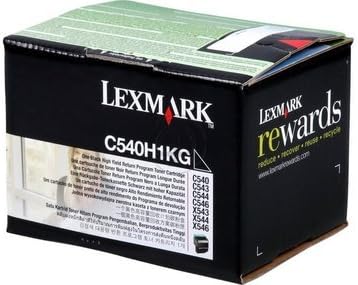 Lexmark C 540 N (C540H1KG) - original - Toner schwarz - 2.500 Seiten
