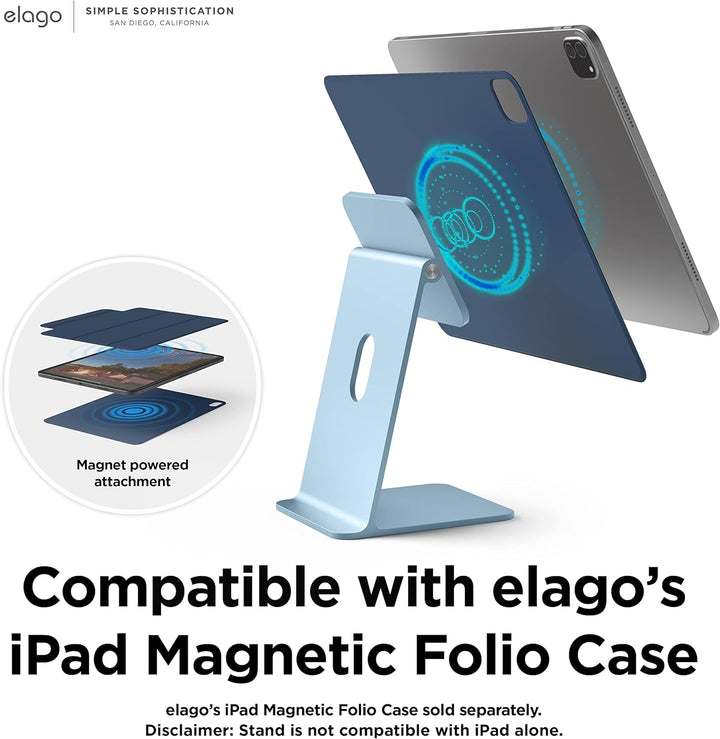 elago Premium Magnetischer Ständer Kompatibel mit iPad Pro 12.9 Zoll [5., 4. Gen], iPad Pro 11 Zoll