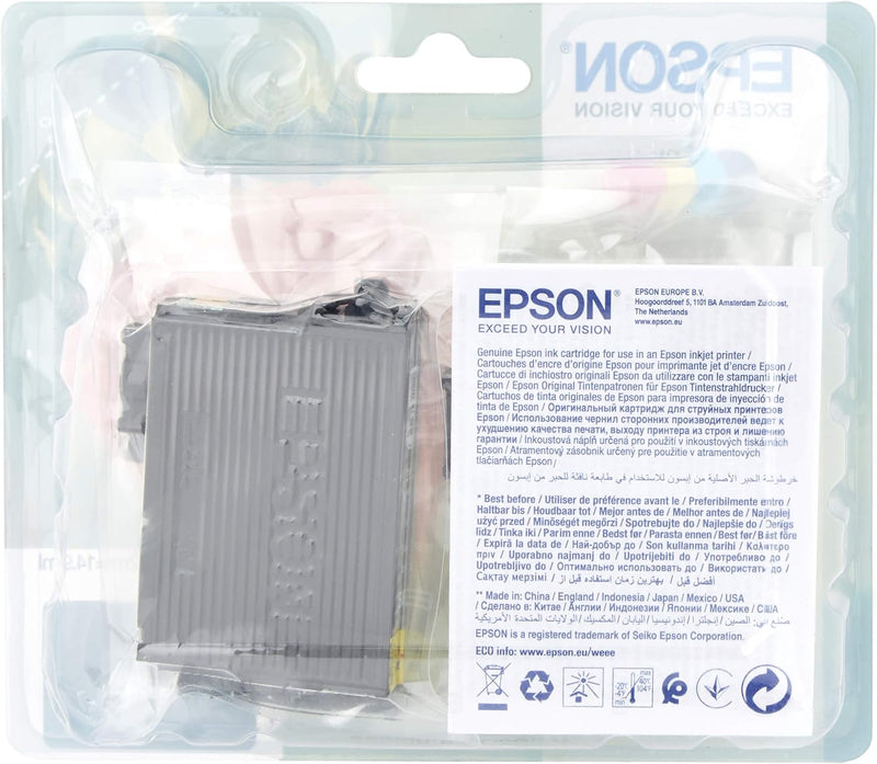 Epson Multipack Fraise - Tinte Claria Home Schwarz Cyan Magenta Gelb Einzeln, Einzeln