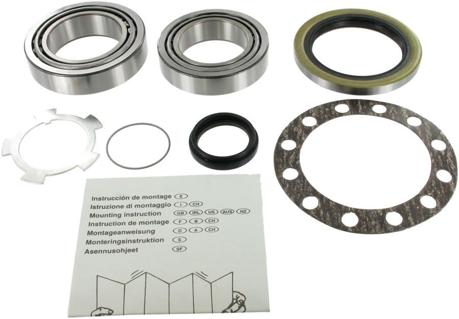 SKF Radlagersatz Radlager Set Vorne Hinten | VKBA 1909 | Für LAND CRUISER LAND CRUISER (J10) LAND CR