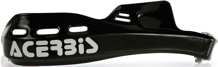 Acerbis, Handprotektoren, 0000528.090, Rally Brush, schwarz, Schwarz