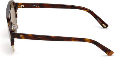 Web Unisex-Erwachsene WE0224 52G 52 Brillengestelle, Braun (Avelana ScuraMarrone Specchiato), 52.0