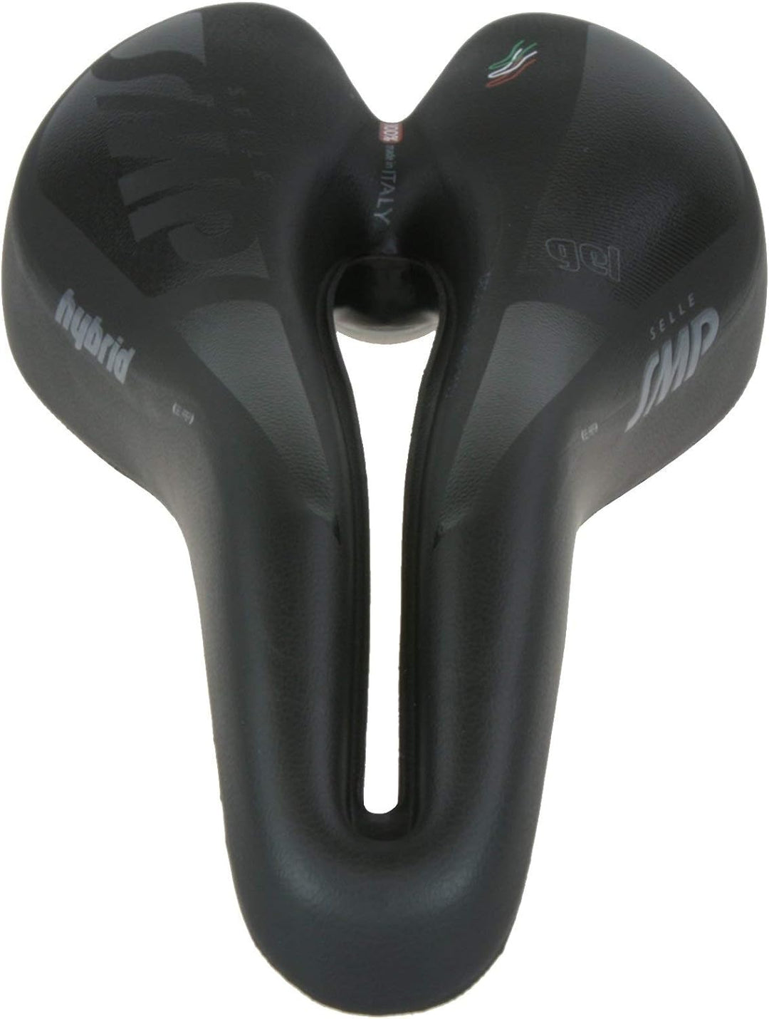SMP Unisex – Erwachsene Hybrid Gel Sattel, Schwarz, Einheitsgrösse