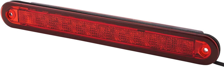 HELLA - Zusatzbremsleuchte - LED - 24V - Einbau - Lichtscheibenfarbe: rot - LED-Lichtfarbe: rot - Ka