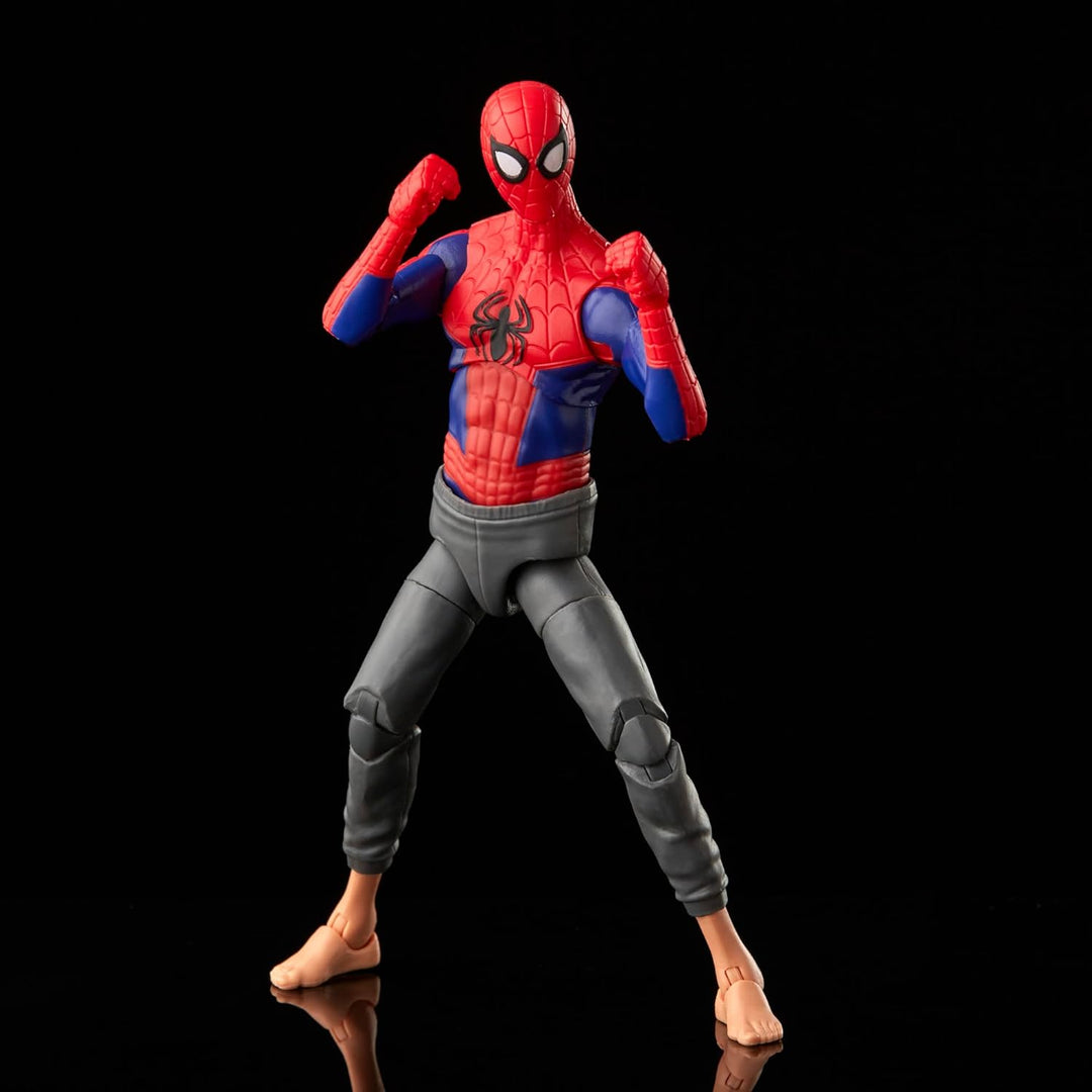 Spider-Man Marvel Legends Series Across The Verse (Part One) 15 cm grosse Peter B. Parker Figur, 2 A