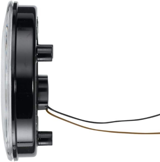 HELLA - Schlussleuchte - LED - 12V - Einbau - Lichtscheibenfarbe: glasklar - LED-Lichtfarbe: rot - S