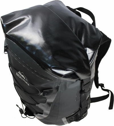 Cox Swain 35L wasserdichter Outdoor Rucksack Packsack für Fahrrad, Motorrad, Wassersport etc. Schwar