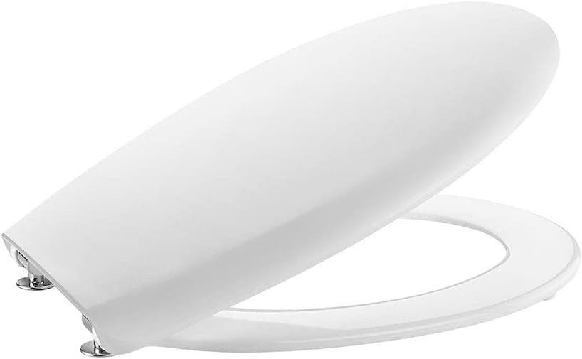 Roca A5A7609C00 Victoria SUPRALIT WC-Sitz, dämpfend, Weiss
