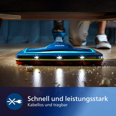 Philips SpeedPro Aqua Kabelloser Staubsauger — Staubsauger, Wischer und Handstaubsauger – bis zu 50